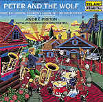 Prokofiev, Britten - Peter and the Wolf, Young Person's Guide to the Orchestra, Op 34 Gloriana: Courtly Dances