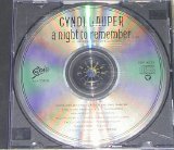 Cyndi Lauper - A Night To Remember (Promo)