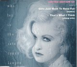 Cyndi Lauper - Who Let In The Rain (CD 2)