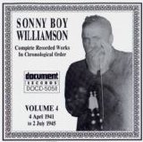 John Lee "Sonny Boy" Williamson - Complete Recorded Works Vol. 4 (1941-1945)