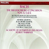 Nevillle Marriner - Bach, J.S.: Brandenburg Concertos Nos.4, 5 & 6