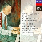 Vladimir Ashkenazy - London Symphony Orchestra / AndrÃ© Previn / Rachmaninov - Piano Concertos Nos. 2&4