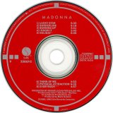 Madonna - Madonna (Red Target CD)