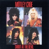 MÃ¶tley CrÃ¼e - Shout At The Devil (West Germany Target Pressing)