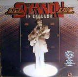 Del Shannon - Live In England