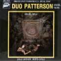 Duo Patterson - Duo Patterson Violin & Viola ; Händel & Fuchs