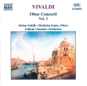 Stefan Schilli - Diethelm Jonas - Failoni Chamber Orchestra - Antonio Vivaldi - Oboe Concerti Vol. 2