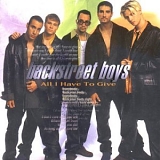 Backstreet Boys - All I Have To Give (CD Single)