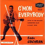 Eddie Cochran - C'mon Everybody (CD Single)