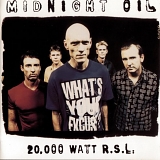 Midnight Oil - 20,000 Watts R.S.L.: Greatest Hits