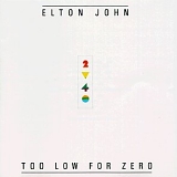 Elton John - Too Low for Zero (West Germany Target Pressing)