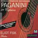 Eliot Fisk - Paganini: 24 Caprices