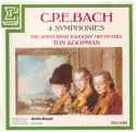 The Amsterdam Baroque Orchestra - 4 Symphonies Wq 183 1-4