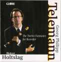 Peter Holtslag - The 12 Fantasies for Recorder