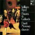 Davitt Moroney - William Byrd: Pavans & Galliards for Harpsichord