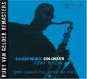 Sonny Rollins - Saxophone Colossus (RVG)
