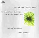 C.P.E. Bach, Trevor Pinnock - The symphonies for strings