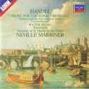 Neville Marriner - Marriner  Handel: Music for the Royal Fireworks, Watermusic