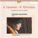 Susanna Mildonian - Ginastera, Villa-Lobos - Harp Concertos