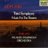 Aaron Copland - Symphony #3, Music For Theatre