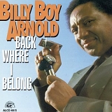 Billy Boy Arnold - Back Where I Belong   @160