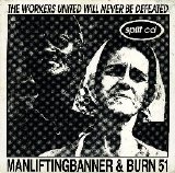 Various artists - Manliftingbanner / Burn 51 split CD