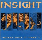 Insight - What Will It Take?