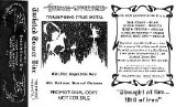Twisted Tower Dire - Triumphing True Metal Demo