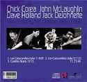 Corea, McLaughlin, Holland, DeJohnette - Les Catacombes