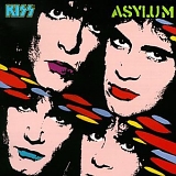 Kiss - Asylum (West Germany Pressing)