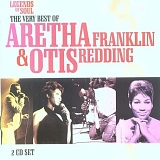 Various artists - Legends of Soul: Very Best of Aretha Franklin & Otis Redding (Disc 1)