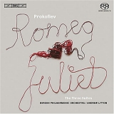 Prokofiev - Bergen Philharmonic Orchestra - Andrew Litton - Romeo & Juliet - The Three Suites