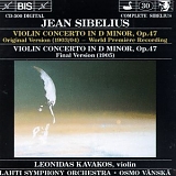 Leonidas Kavakos, Lahti Symphony Orchestra, Osmo VÃ¤nskÃ¤ - Sibelius: Violin Concerto (Original & Final Version)