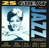 Various artists - 25 Great Jazz performances vol 1