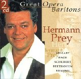 Hermann Prey - Great Opera Baritons