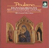 Francis Poulenc - The Sacred Music for Unaccompanied Choir