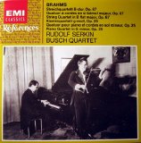 Busch Quartet / Rudolf Sekin - Brahms: String Quartet No.3, Piano Quartet No.1