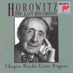 Chopin Haydn Liszt - The Last Recording - Horowitz