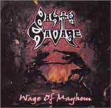 Nasty Savage - Wage Of Mayhem