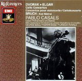 Pablo Casals - Dvorak : Cello Concerto in B minor Op.104; Elgar : Cello Concerto in E minor Op.85