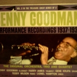 Benny Goodman - Performance Recordings - 1937-1938 Vol. 2