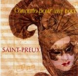 Saint-Preux - Concerto pour une voix