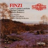 Alan Hacker - Gerald Finzi: Love's Labours Lost Suite