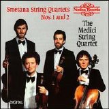 Medici String Quartet - Smetana: String Quartets:  No. 1, in E minor {"From My Life"; No. 2, in D minor