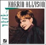 Allyson, Karrin - I Didn't Know About You