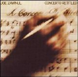 Joe Zawinul - Concerto Retitled