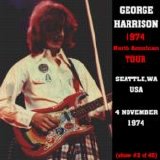 Beatles > Harrison, George - 1974-11-04 Center Coliseum - Seattle, WA