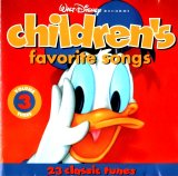 Various artists - Walt disney's Children's Favorite Songs Volume 3