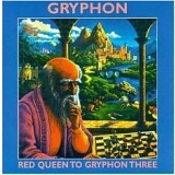 Gryphon - Red Queen To Gryphon Three (Japanese MiniLP)