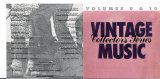 Various artists - Vintage Music - Volumes 9 and 10